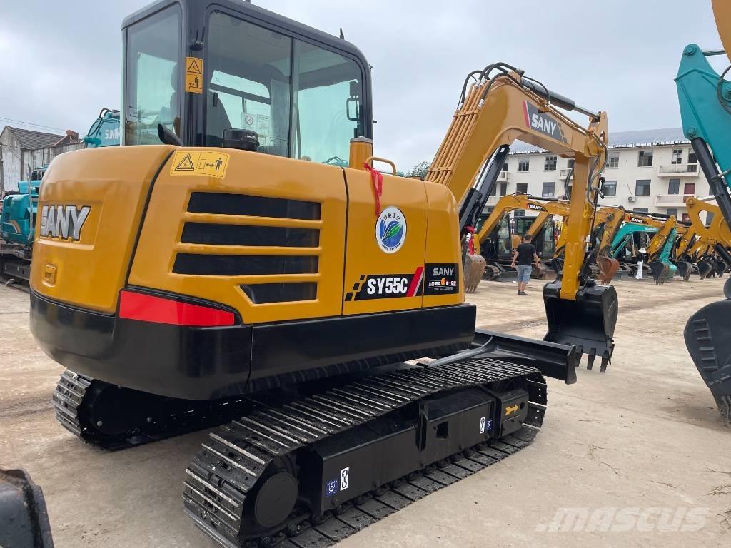 Sany SY 55 C 小型挖掘机
