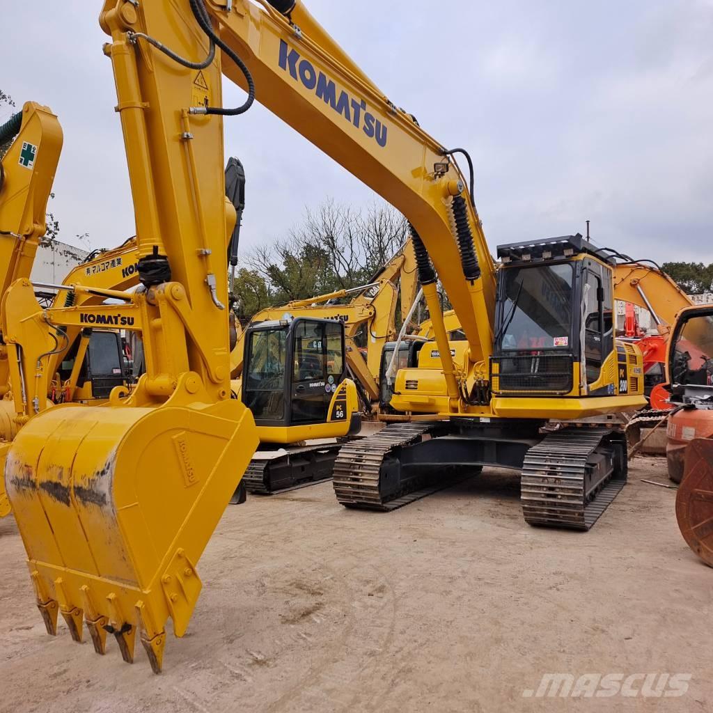 Komatsu PC 220-8 履带挖掘机