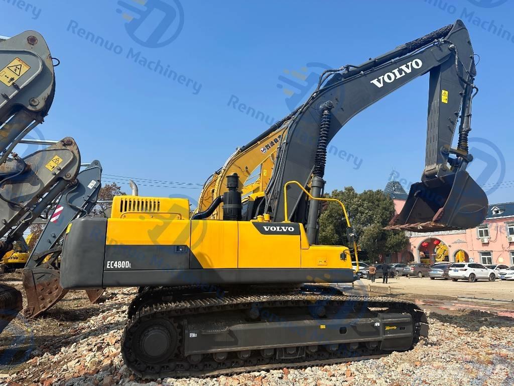 Volvo EC 480DL 履带挖掘机