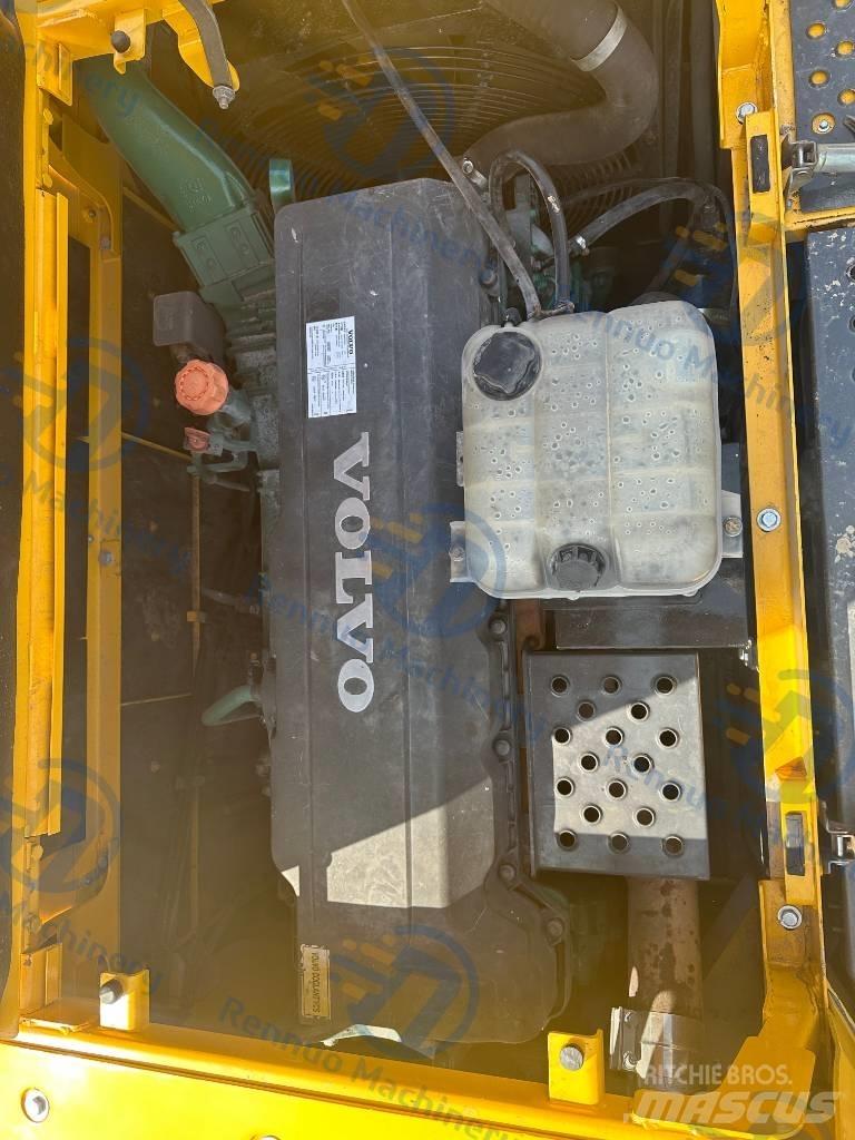 Volvo EC 480DL 履带挖掘机