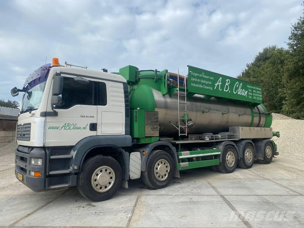 Amphitec Vortex 8000 组合/真空油槽车