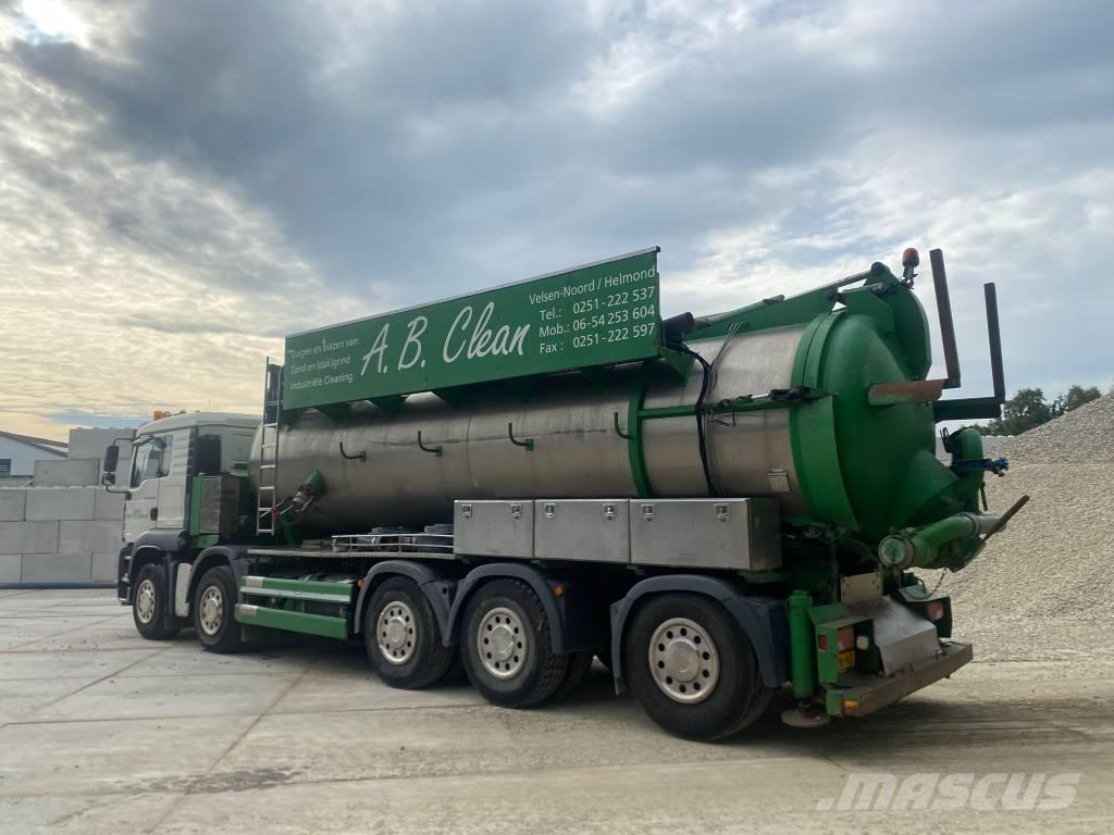 Amphitec Vortex 8000 组合/真空油槽车