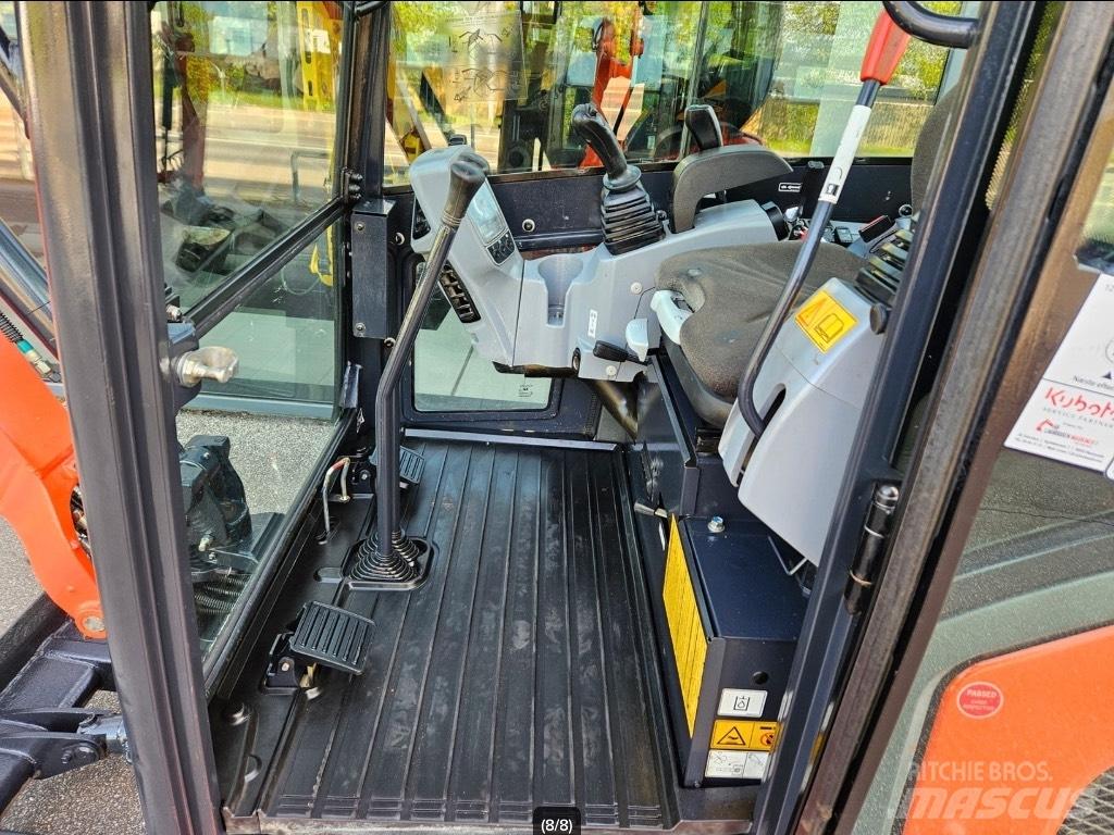 Kubota KX 019-4 小型挖掘机