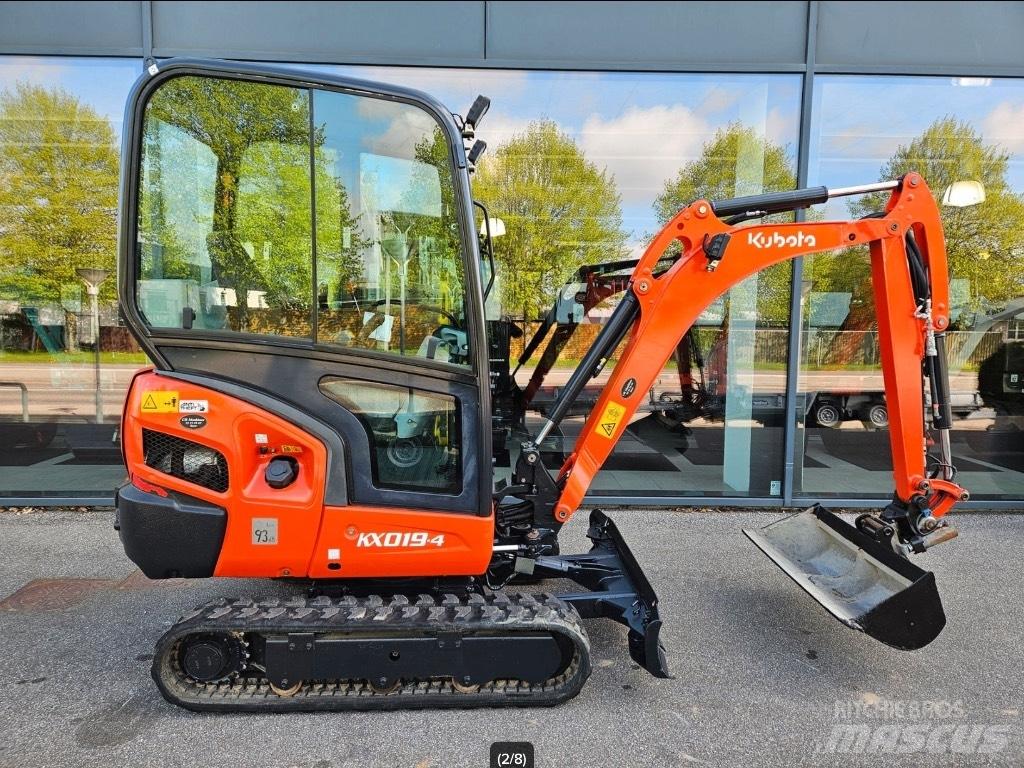 Kubota KX 019-4 小型挖掘机