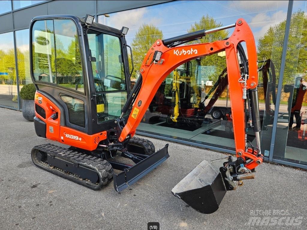 Kubota KX 019-4 小型挖掘机