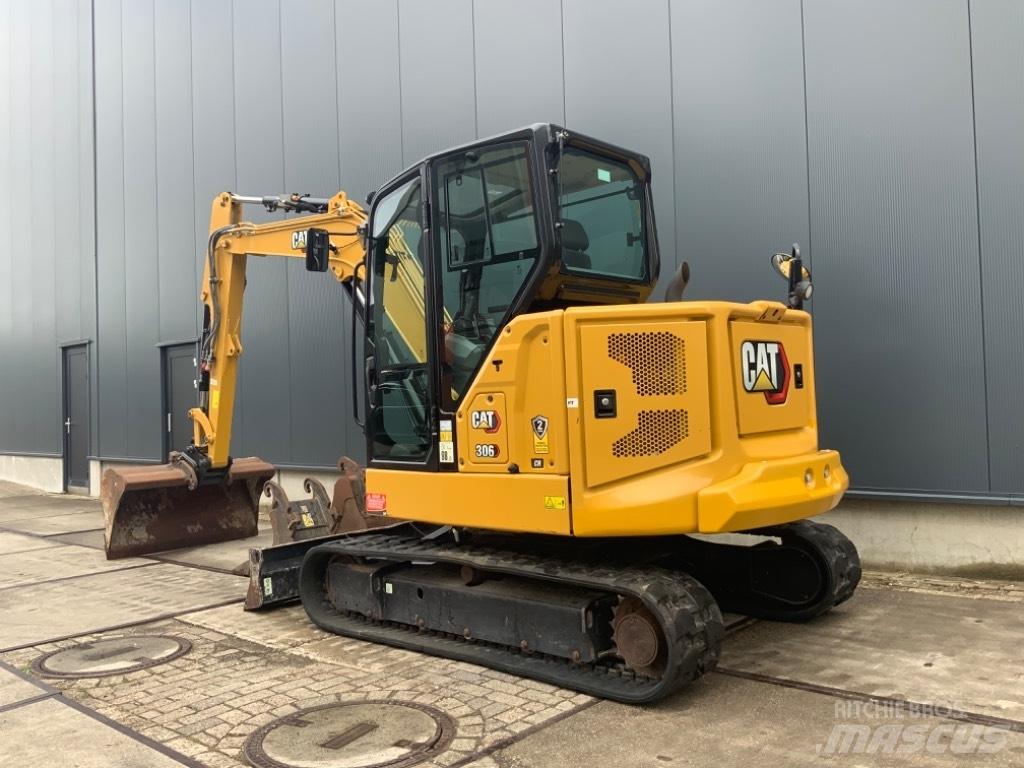 CAT erpillar 306 CR 小型挖掘机