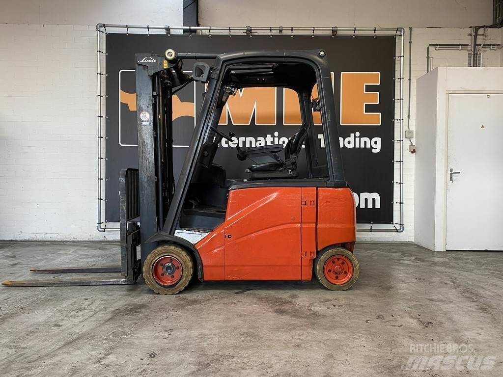 Linde E18PH-01 电动叉车