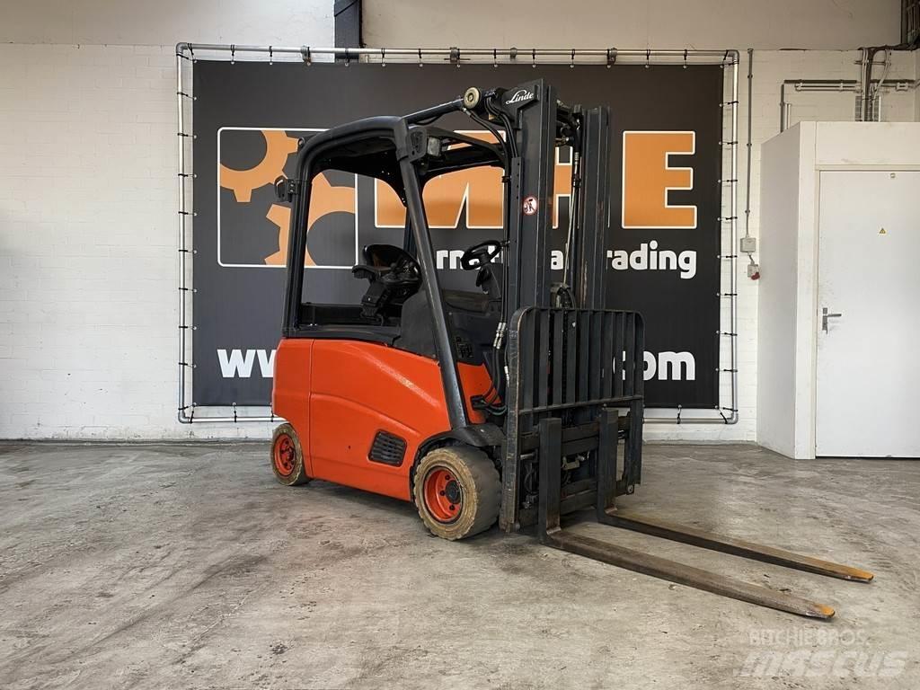 Linde E18PH-01 电动叉车