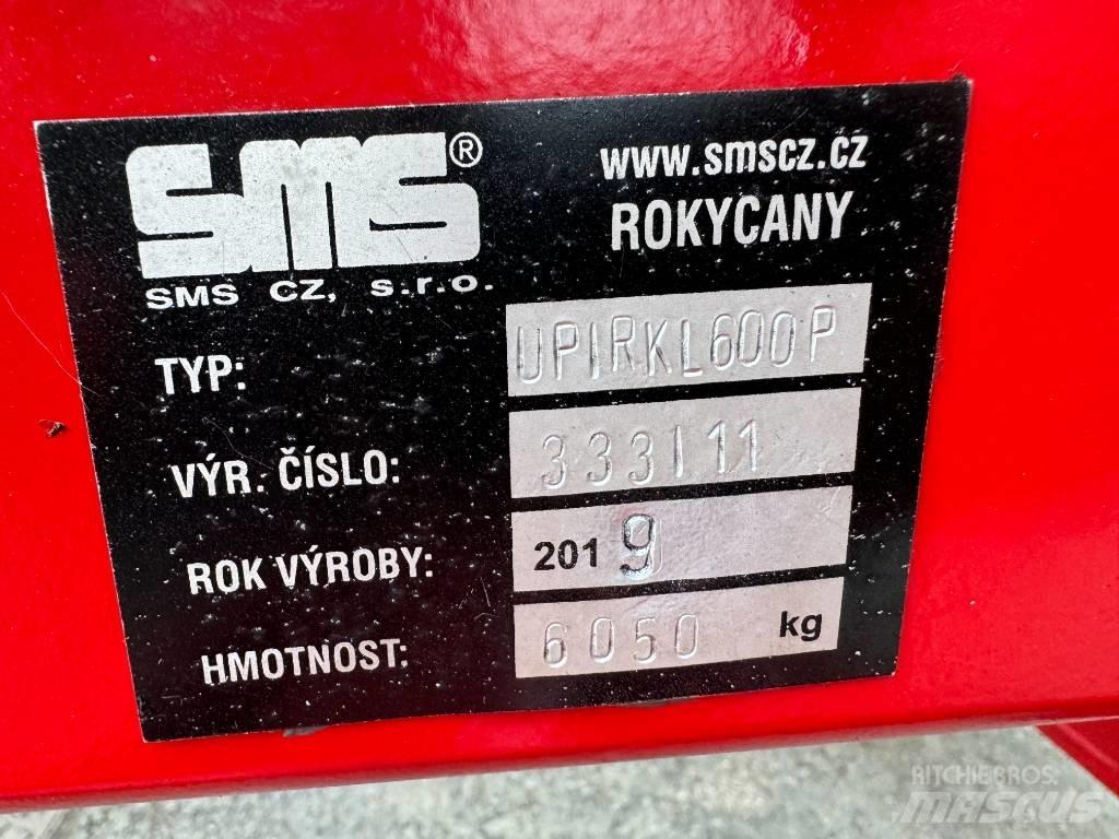 SMS KL 600P 手扶中耕机