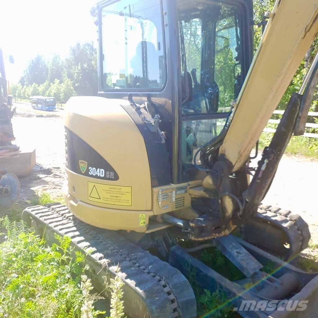 CAT 304 D CR 小型挖掘机