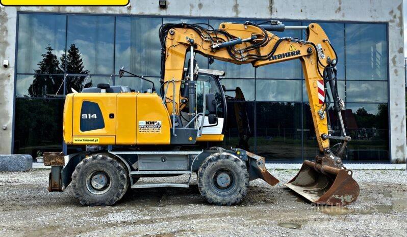 Liebherr A 914 轮式挖掘机