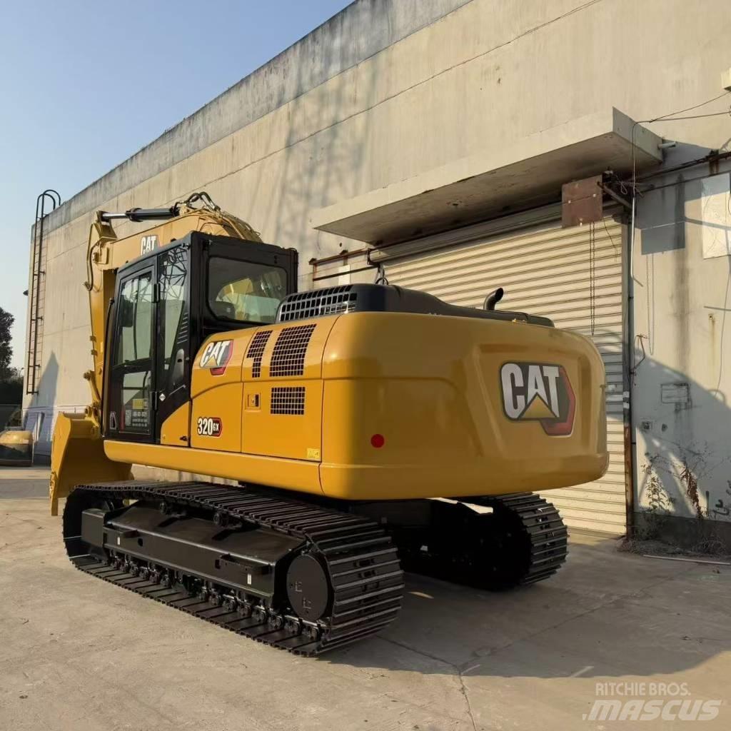 CAT 320GX 中型挖掘机