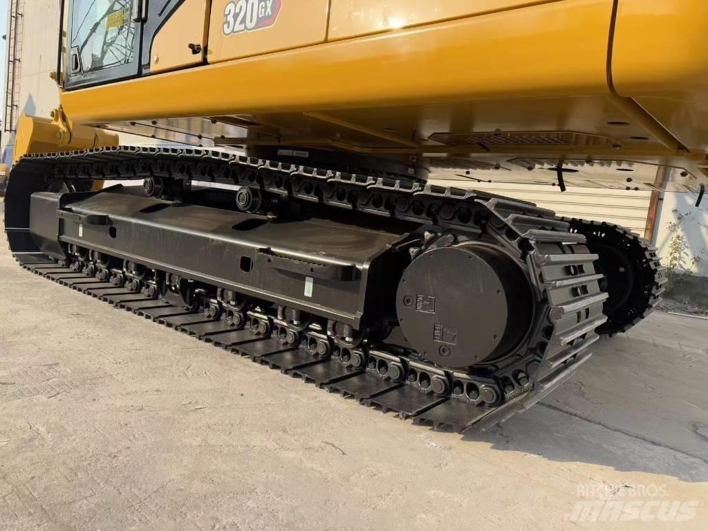 CAT 320GX 中型挖掘机