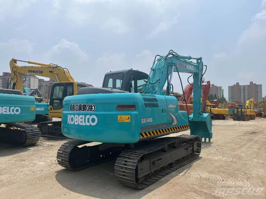 Kobelco sk140-8 履带挖掘机