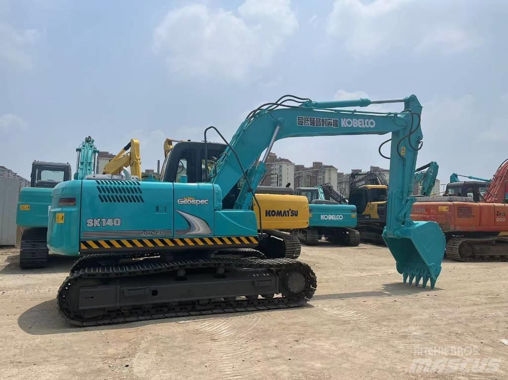 Kobelco sk140-8 履带挖掘机
