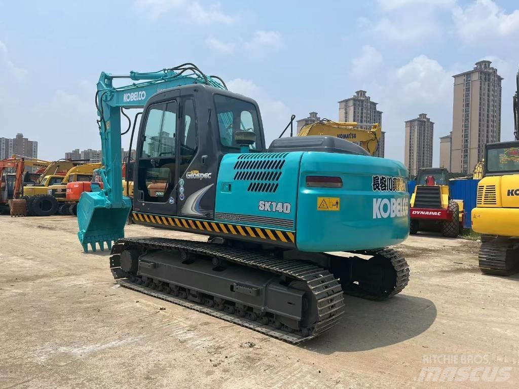 Kobelco sk140-8 履带挖掘机
