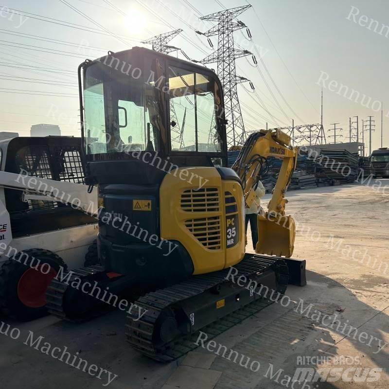 Komatsu PC 35 MR-3 小型挖掘机
