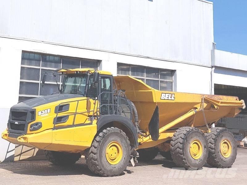 Bell B 35 E 铰接式自卸车