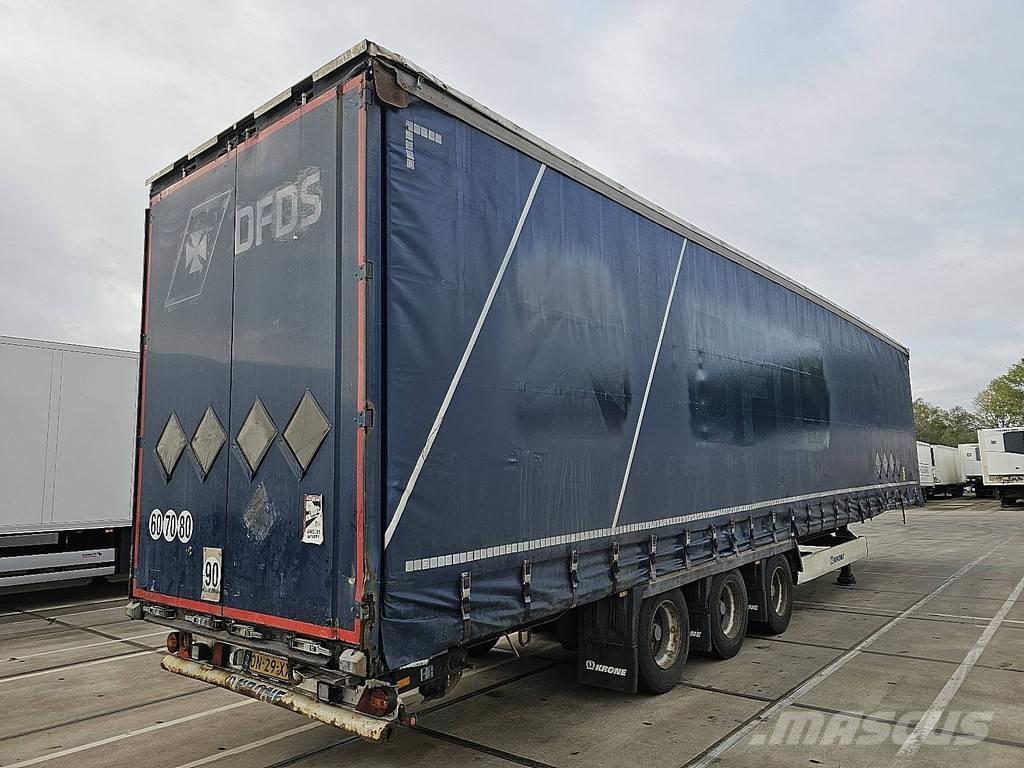 Krone N/A 侧帘半挂车