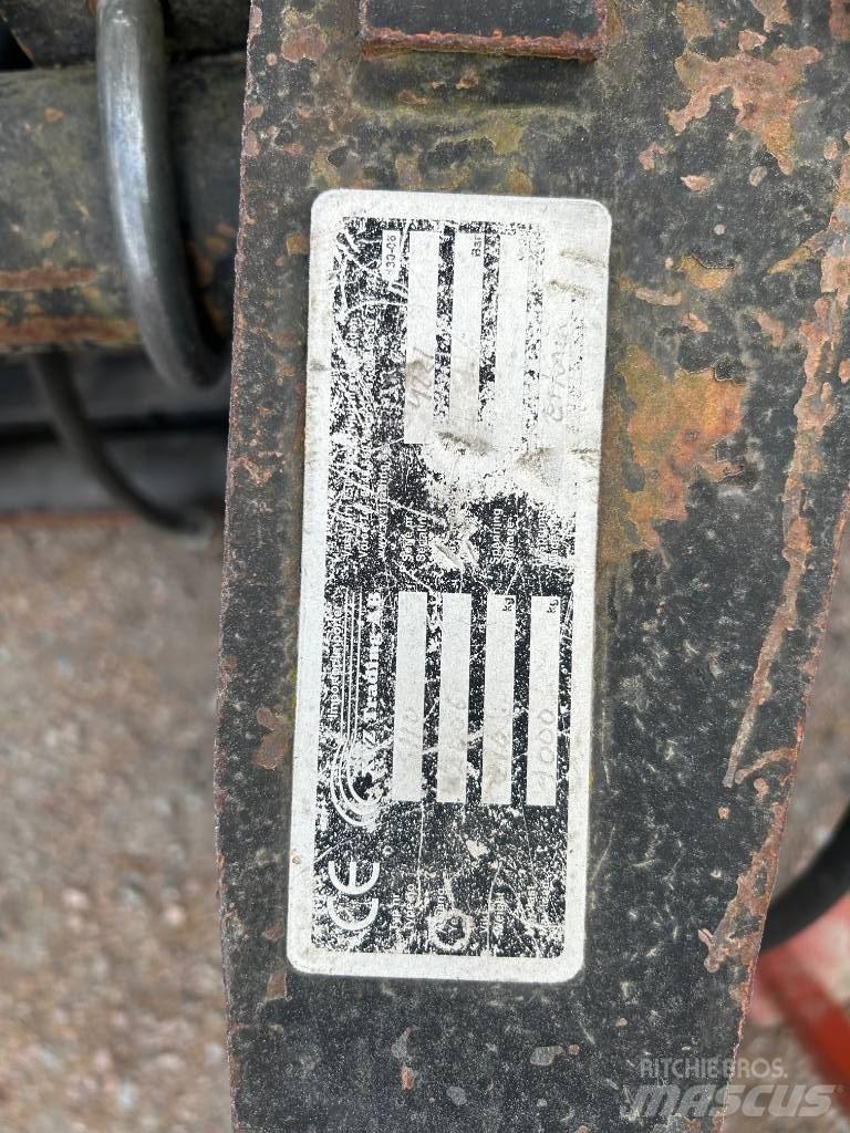 XYZ Rundbalsgrip 前装载配件