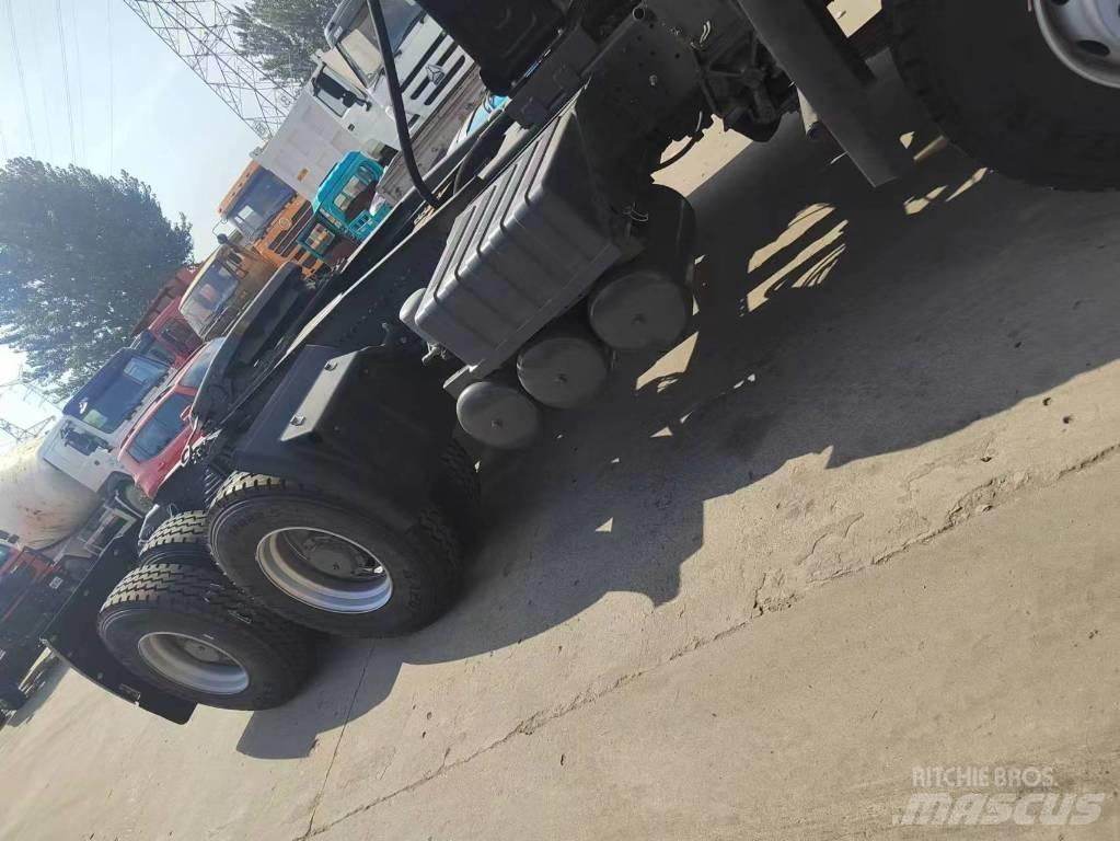 Howo 420 6x4 牵引车