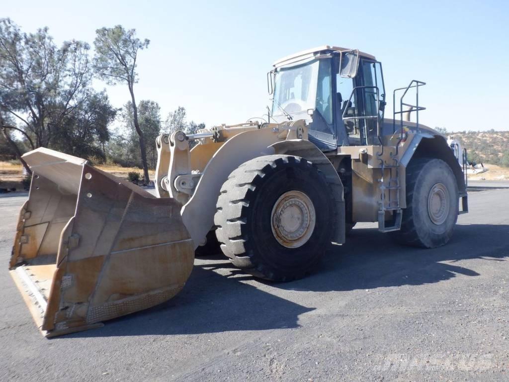 CAT 980 G II 轮式装载机