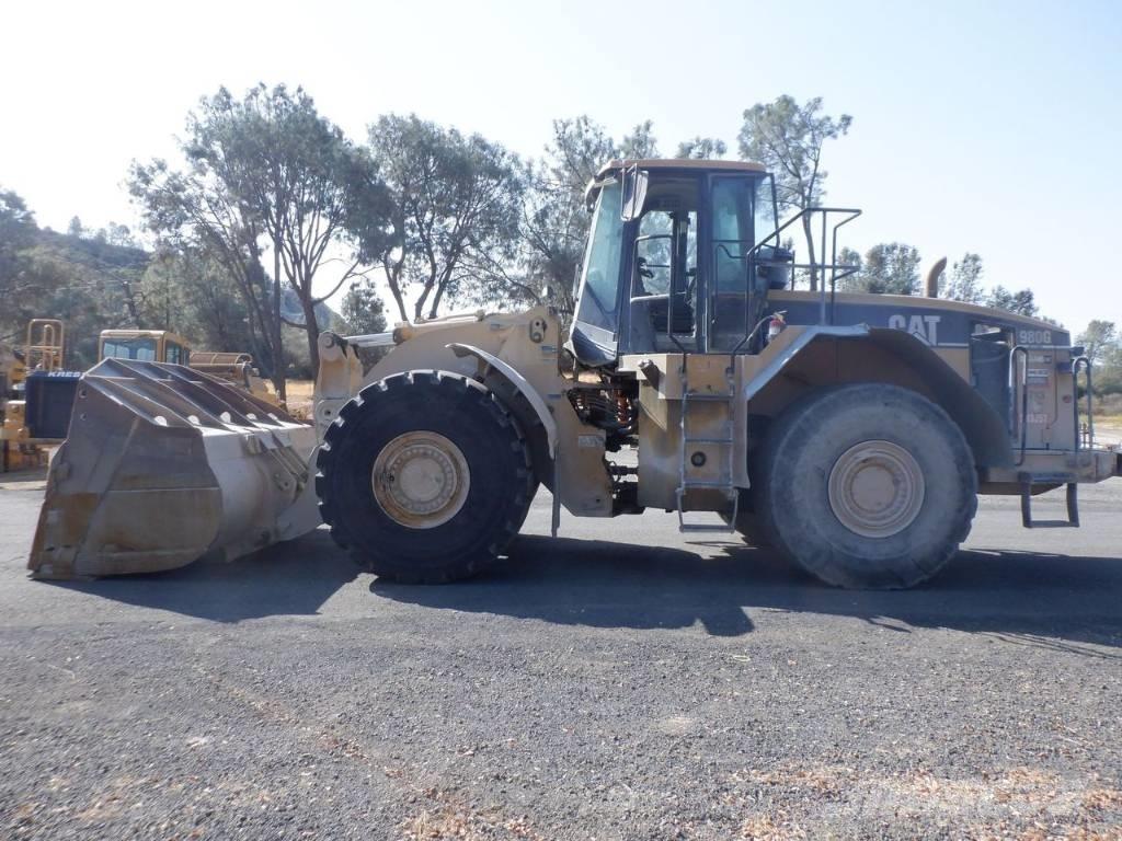 CAT 980 G II 轮式装载机