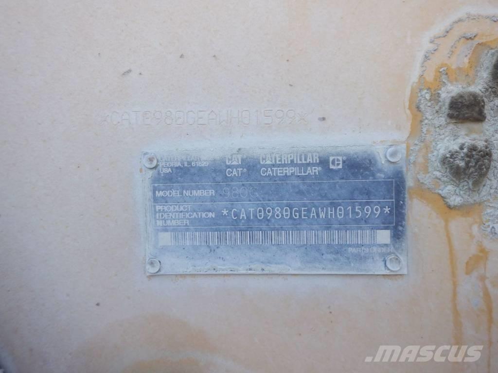 CAT 980 G II 轮式装载机