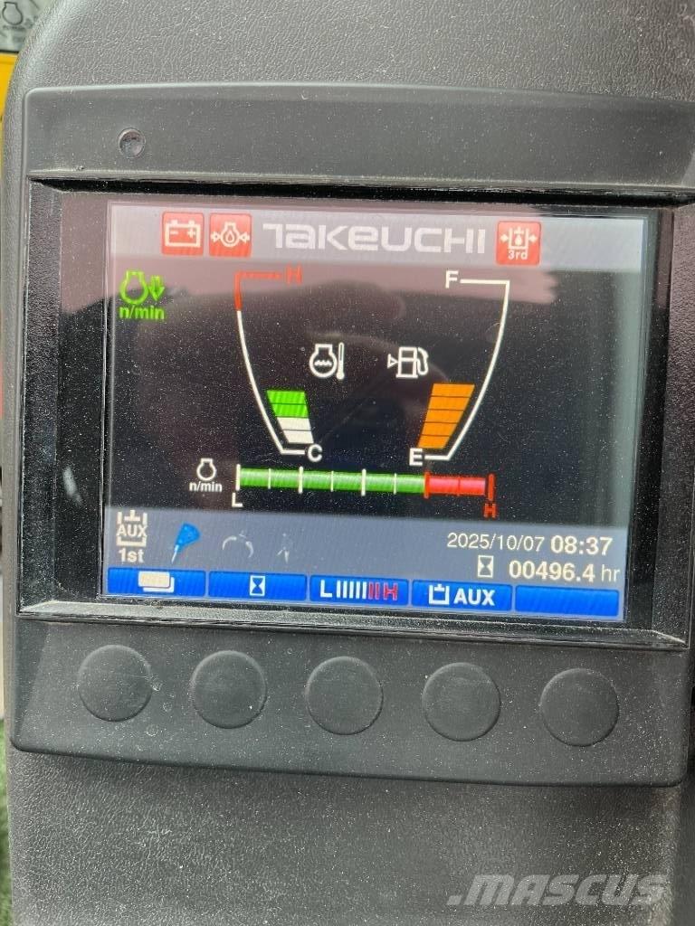 Takeuchi TB 235-2 小型挖掘机