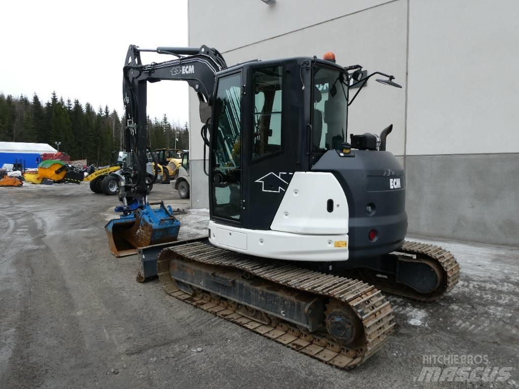 ECM ES 85 ZT4 中型挖掘机