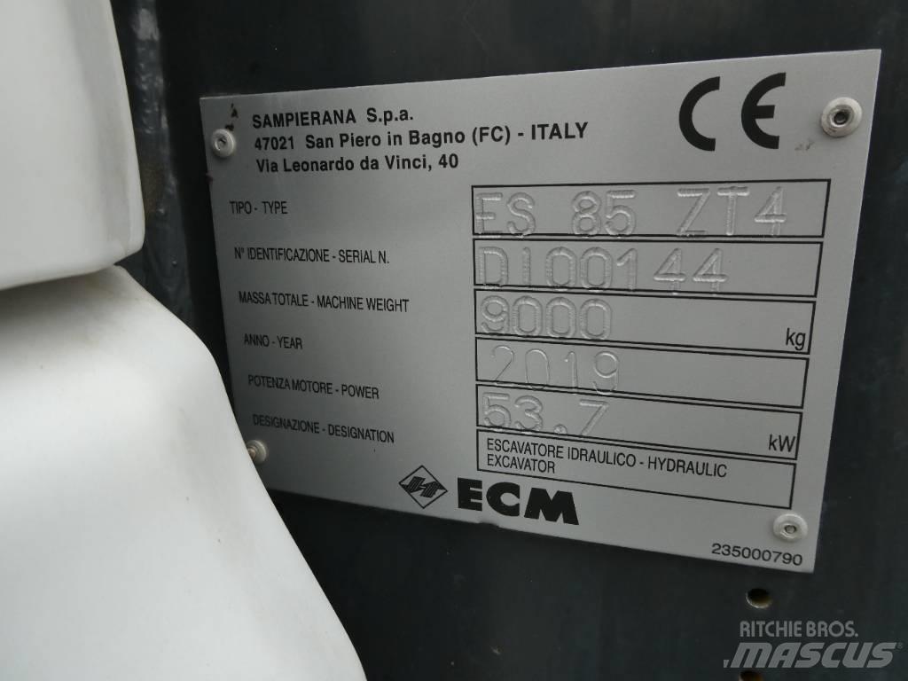 ECM ES 85 ZT4 中型挖掘机