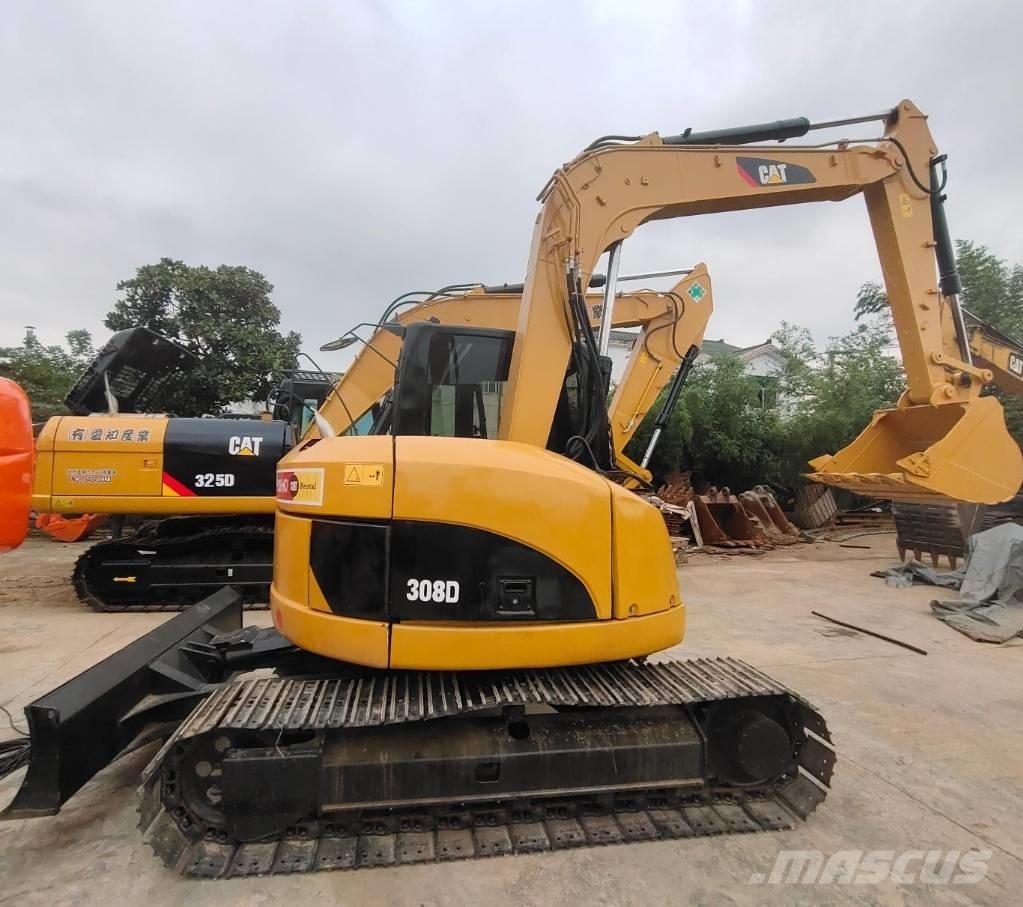 CAT 308 D 履带挖掘机