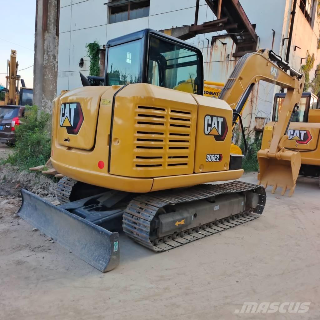 CAT 306 E 小型挖掘机