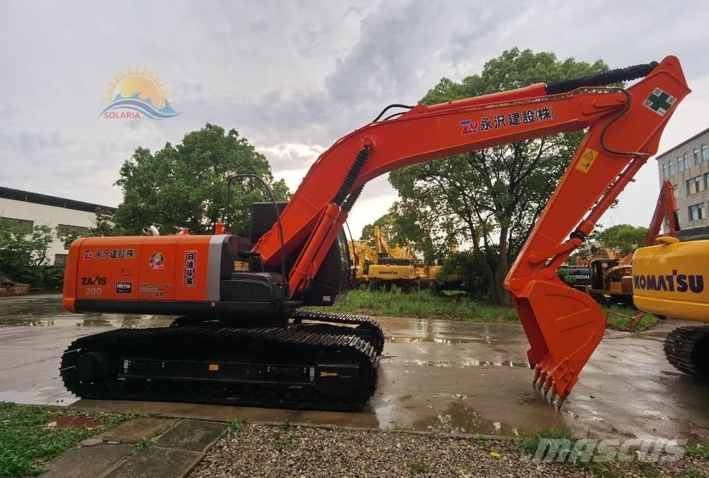 Hitachi ZX 200 履带挖掘机