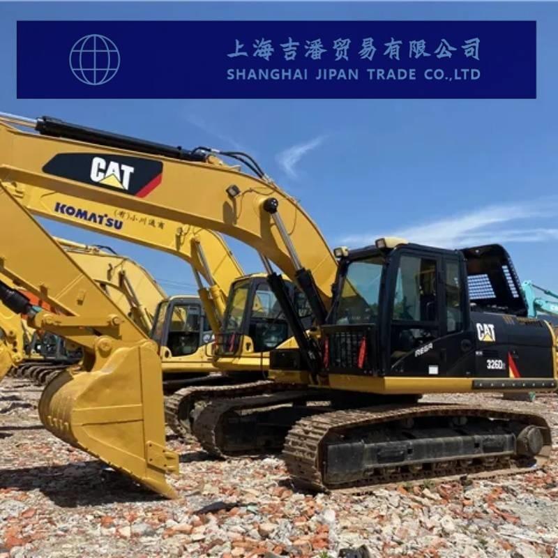 CAT 326 履带挖掘机