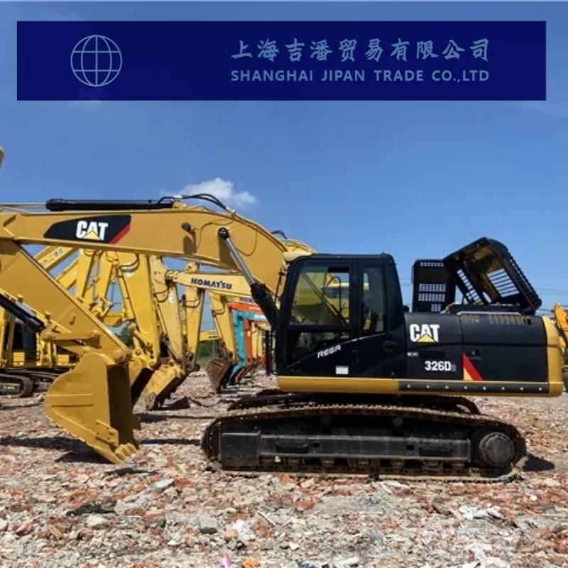 CAT 326 履带挖掘机