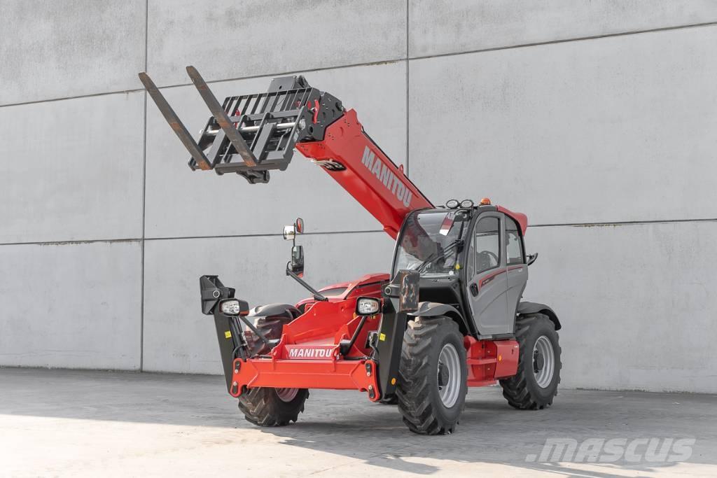 Manitou MT 1840 100D 伸缩臂叉装车|叉装车