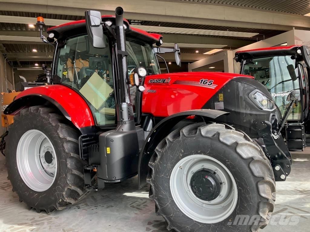 Case IH Puma 165 CVX 拖拉机/农用车