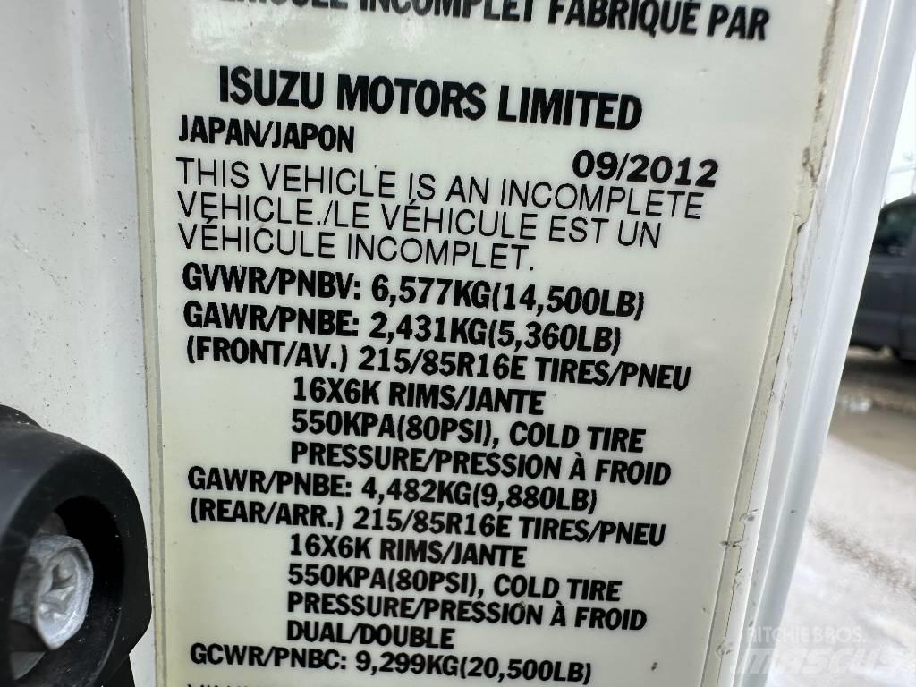 Isuzu NPR HD 道路清扫车
