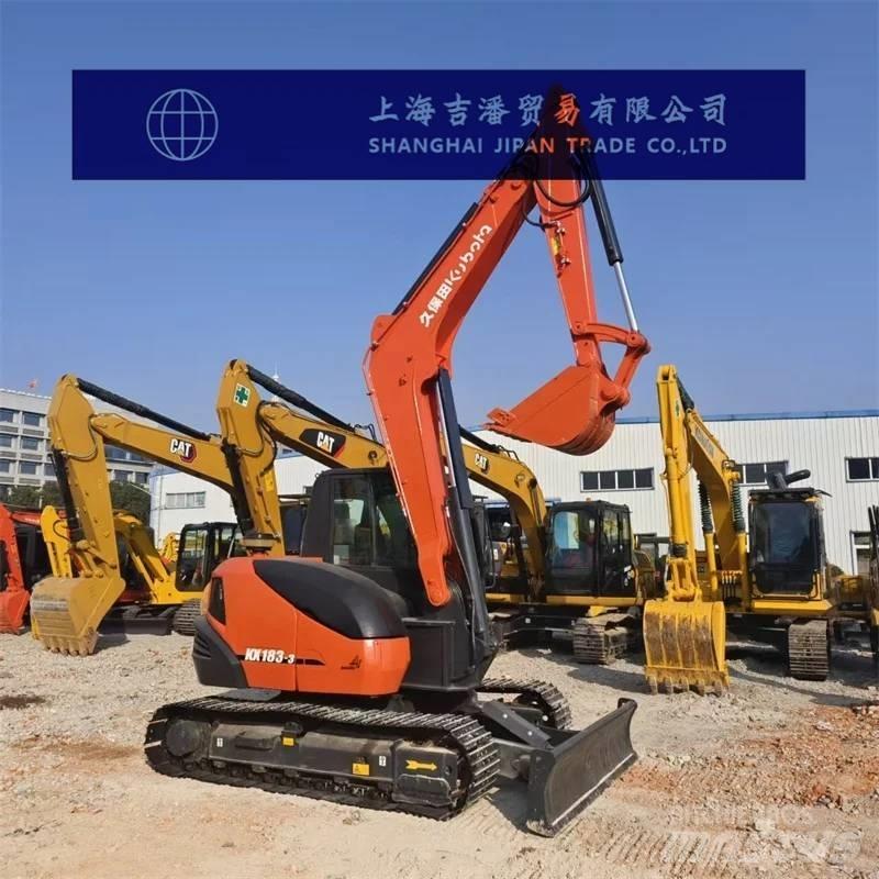 Kubota KX 183 中型挖掘机