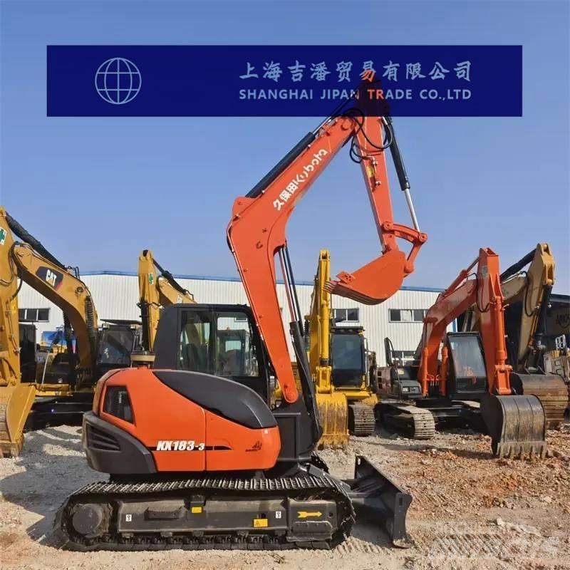 Kubota KX 183 中型挖掘机