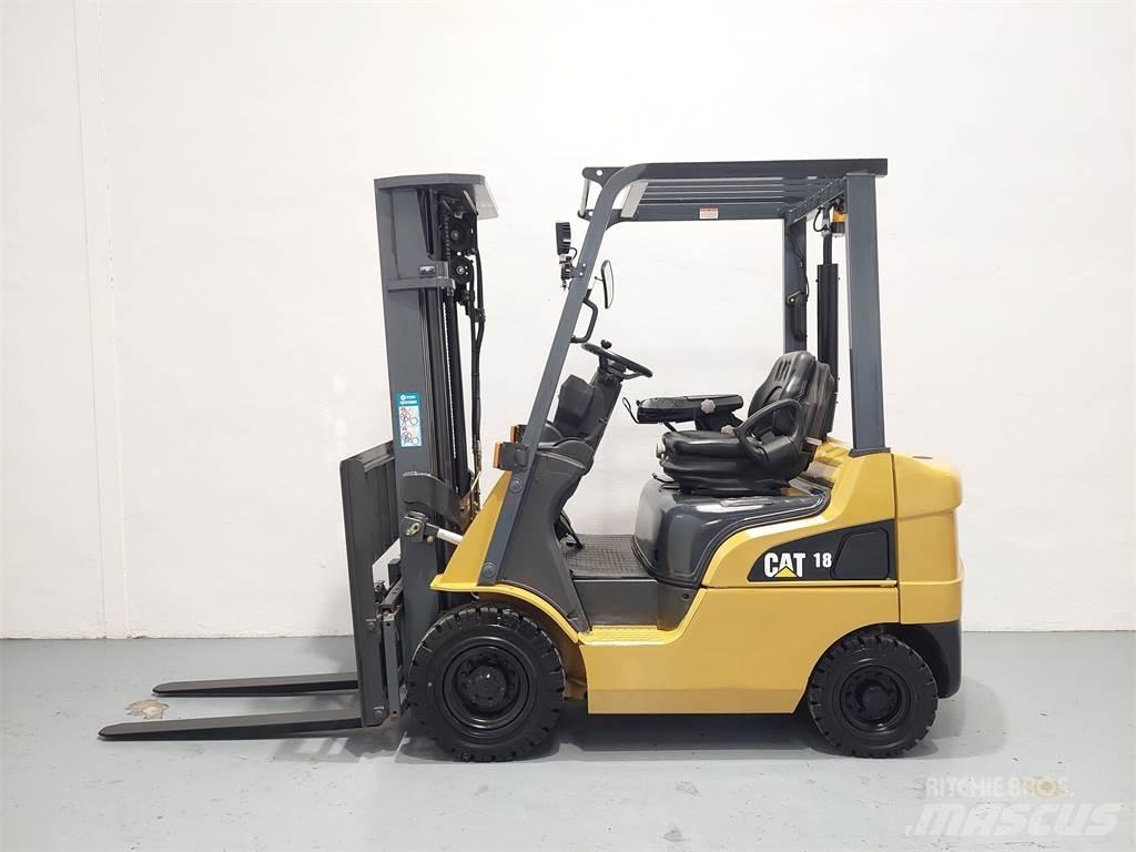 CAT DP18NTD 柴油叉车