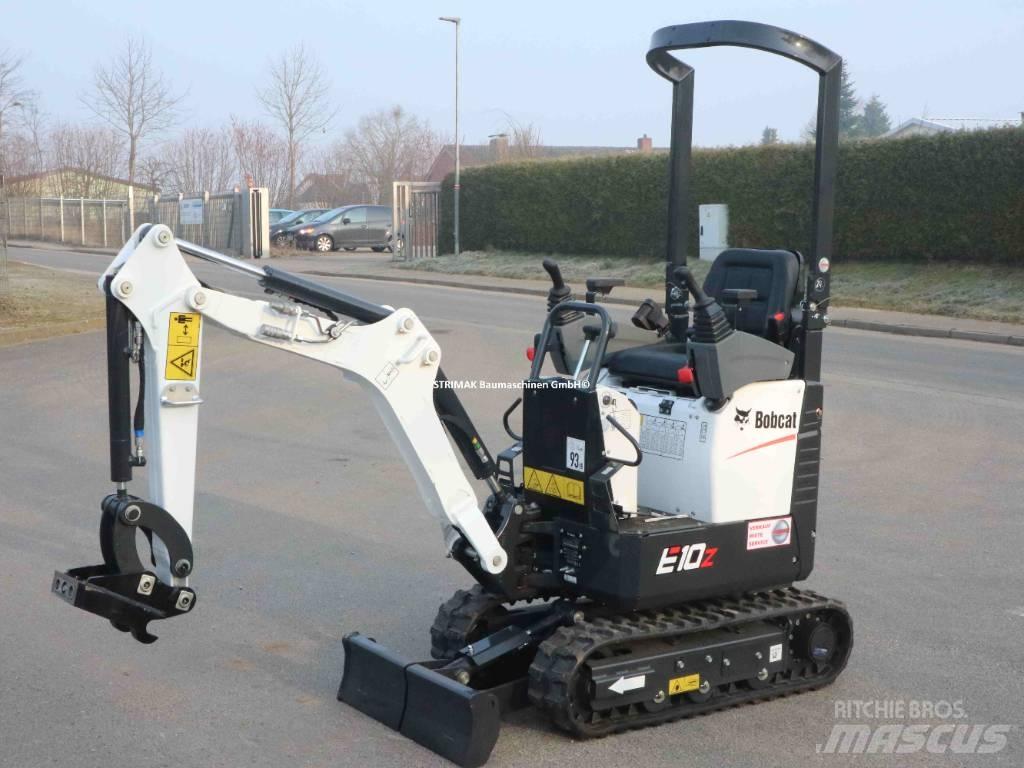 Bobcat E 10 小型挖掘机