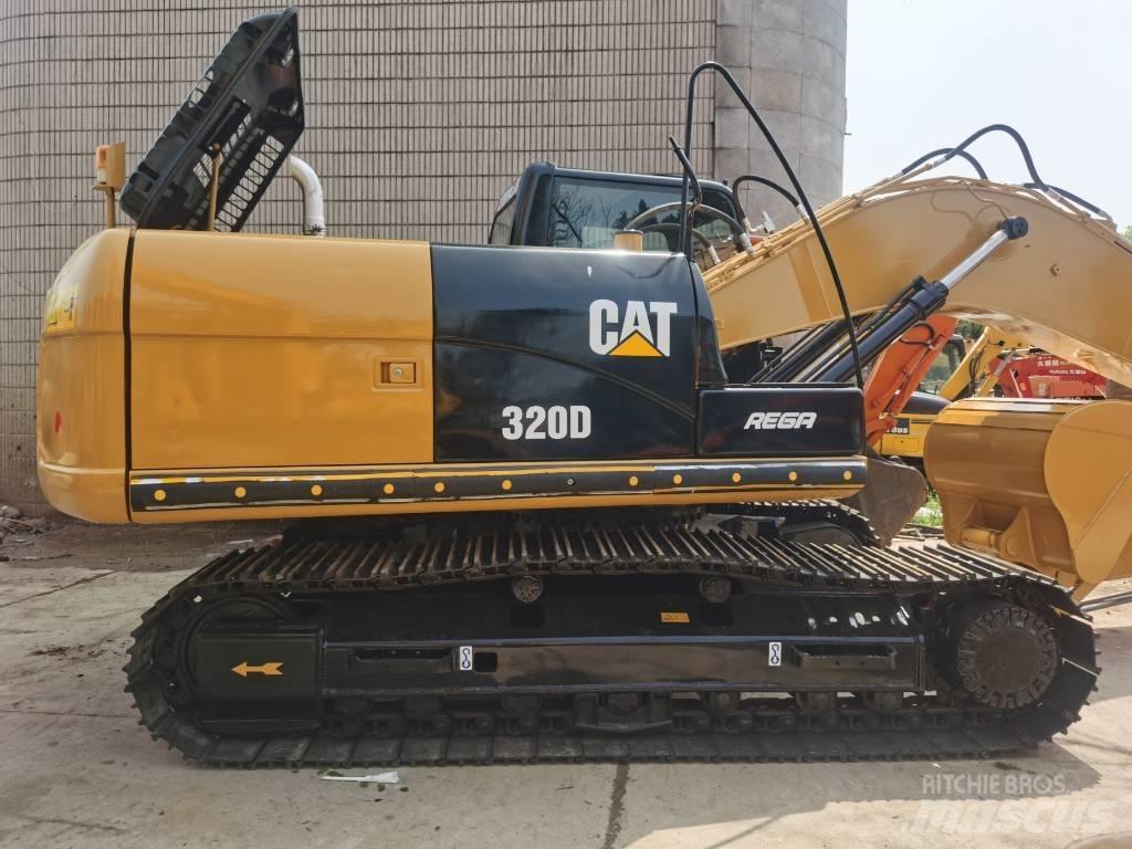 CAT 320 D 履带挖掘机