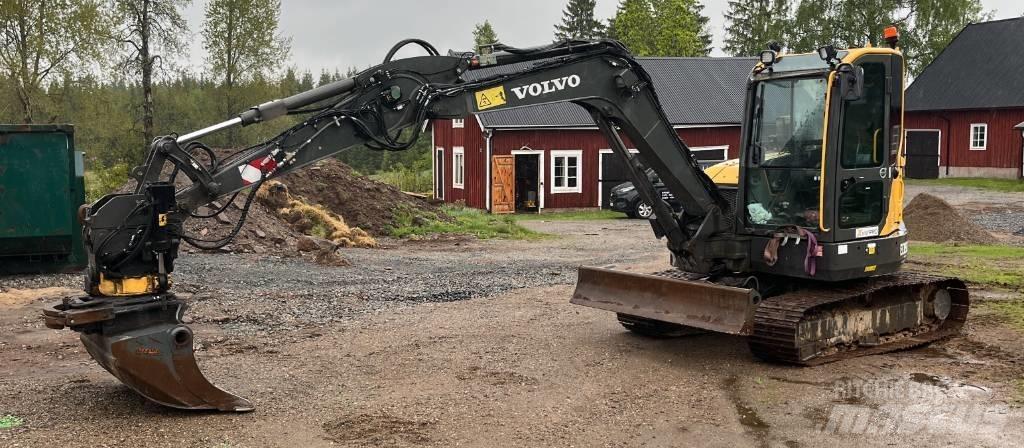 Volvo ECR 58 D 小型挖掘机