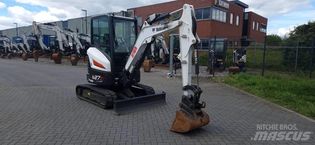Bobcat E 27z 小型挖掘机