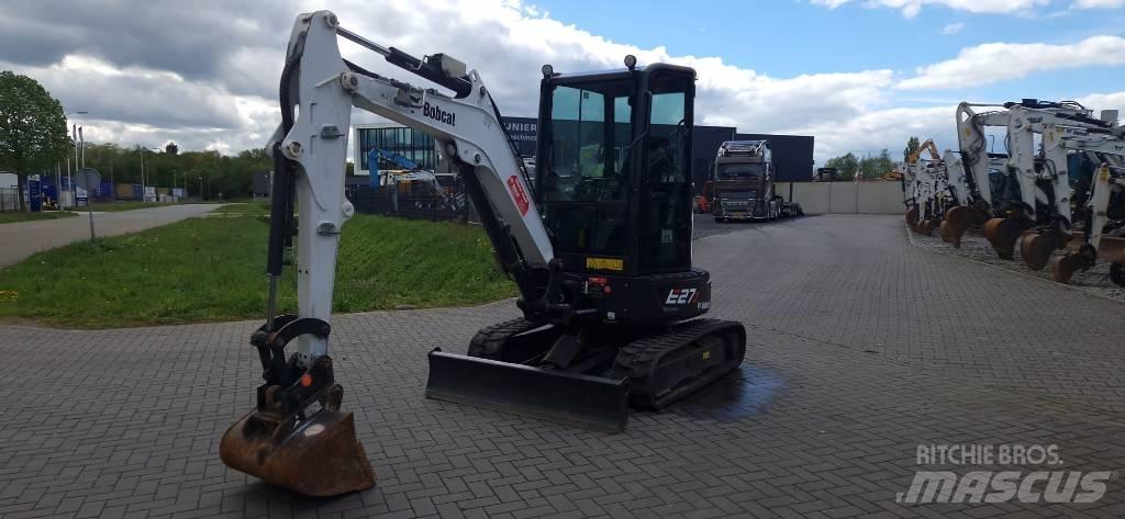 Bobcat E 27z 小型挖掘机