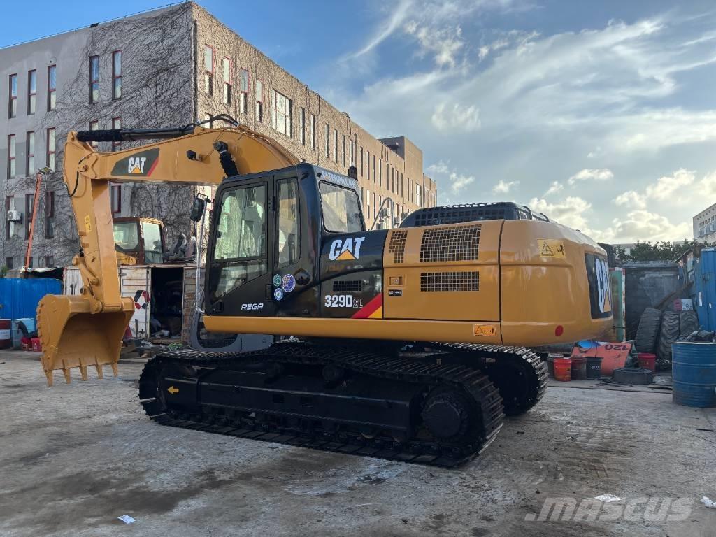CAT 329 D 履带挖掘机