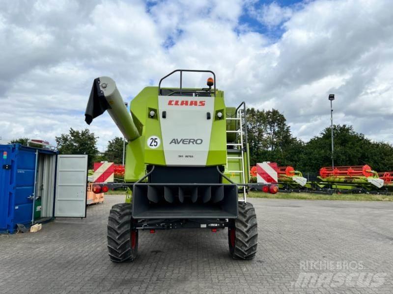 CLAAS AVERO 240 联合收割机