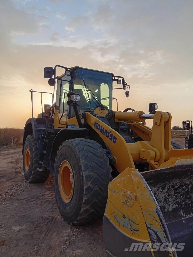 Komatsu WA 380-8 轮式装载机